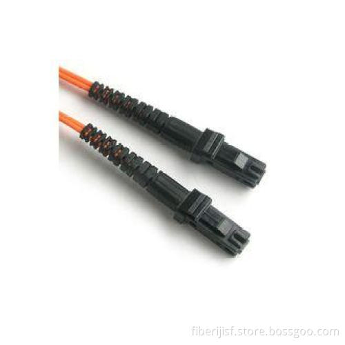 Low insertion loss, high return loss MTRJ Fiber Optic Patch